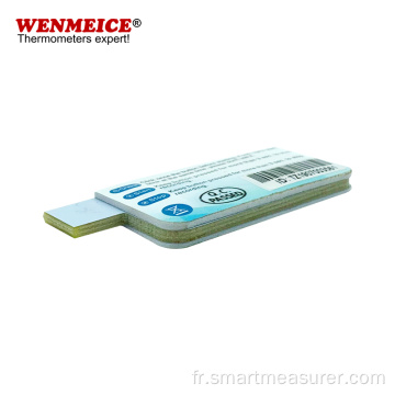 Enregistreur de température sans papier jetable thermomètre USB à chaîne du froid enregistreur de données pour camions vaccins